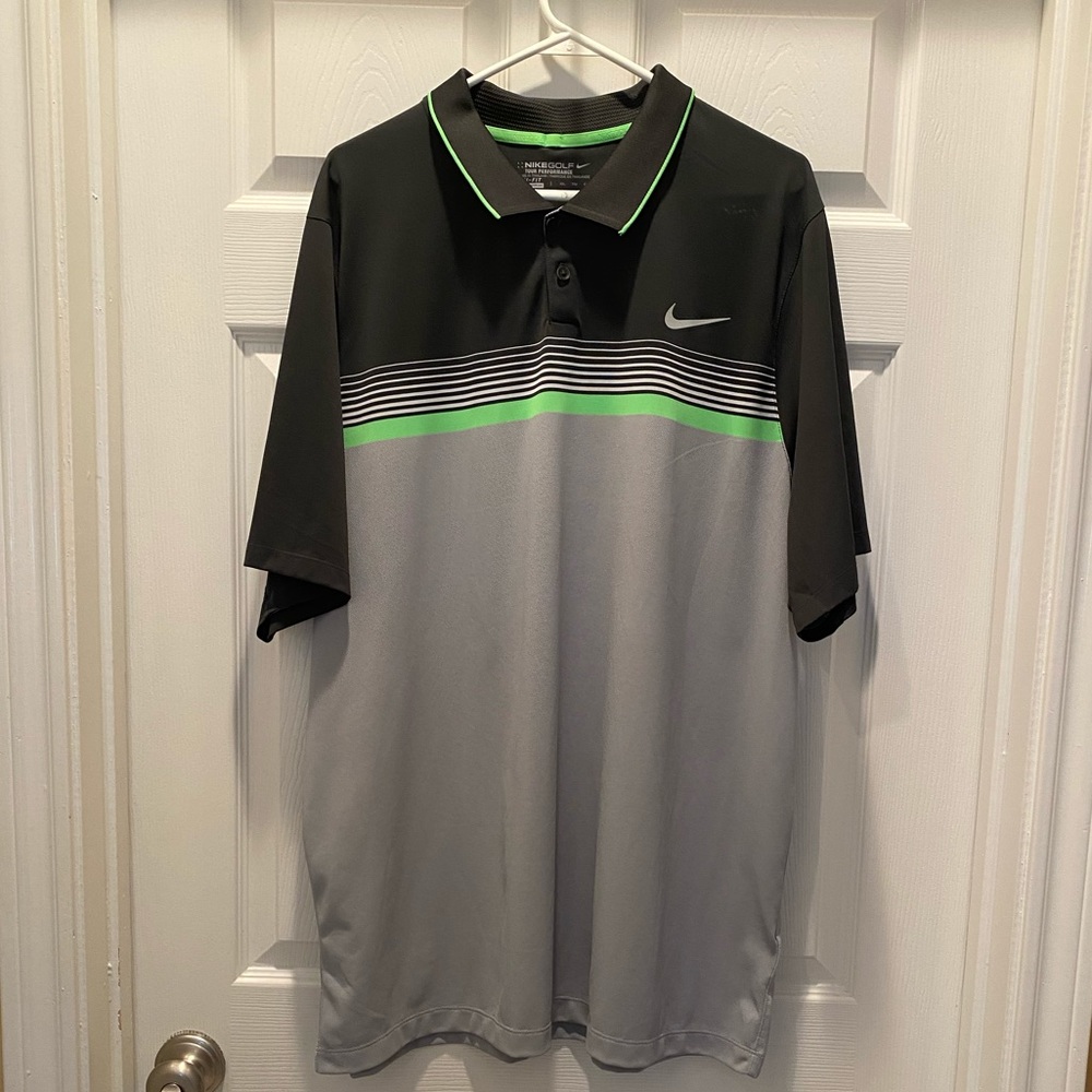 Nike Golf Dri-fit Polo Shirt XXL